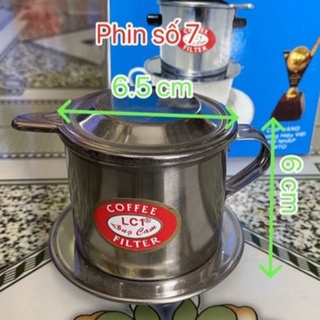 Phin cà phê inox LC & nhôm