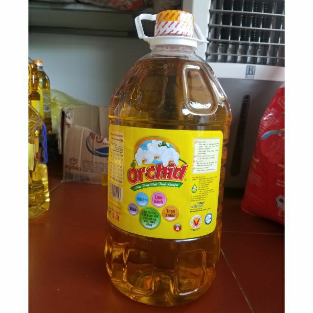 Dầu ăn orchid 5 lít