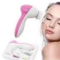 Máy Rửa Mặt, Massage Mặt 5 In 1 Beauty Care Massager đa dạng tiện dụng nhiều chức năng