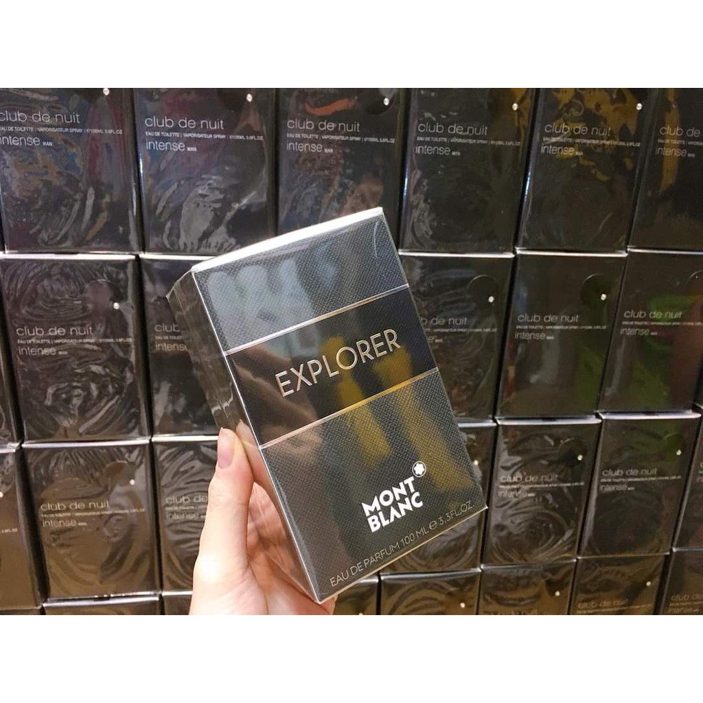[Mã COSSALE27 giảm 80K đơn 1000K] Nước hoa MONTBLANC EXPLORER EDP 100ml