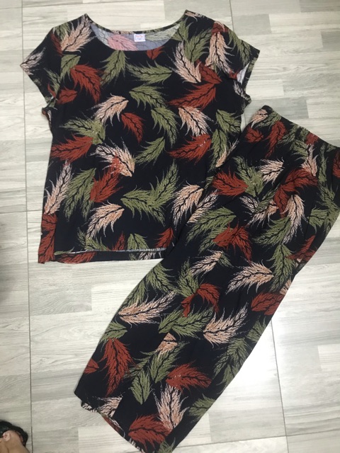 Bộ lanh sớ lửng nữ trung niên cho các mẹ