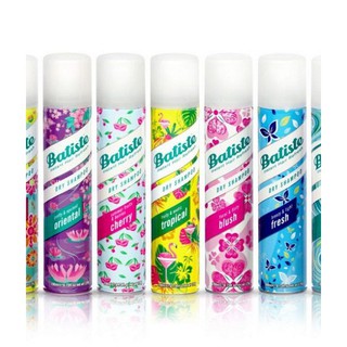 Dầu Gội Khô Batiste Dry Shampoo 200ml