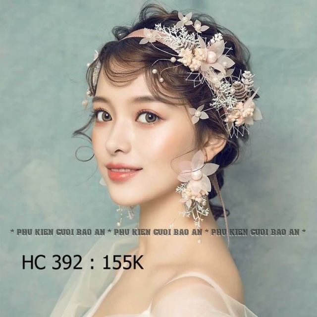 Cài tóc cô dâu (HC392)