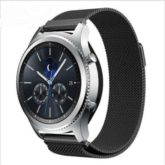 Dây 22mm Cho Samsung 46mm Gear S3 Frontier Classic/Galaxy Watch 46mm, Huawei Watch 46mm [Tặng chốt thông minh]