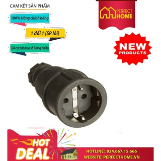 BÃO SALE {Hàng chính hãng} ( Hàng_Chính hãng) Ổ cắm nối bằng nhựa 16A,250V, IP20 panasonic F2510-S