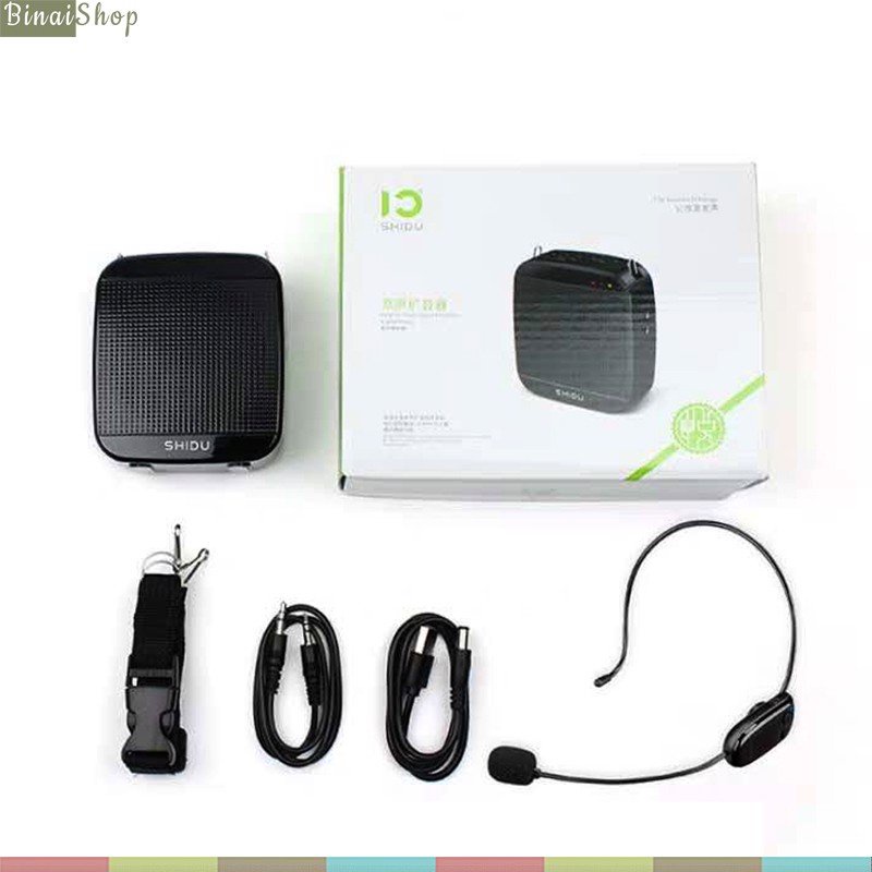 Máy trợ giảng không dây, có bluetooth Shidu SD-S613 UHF