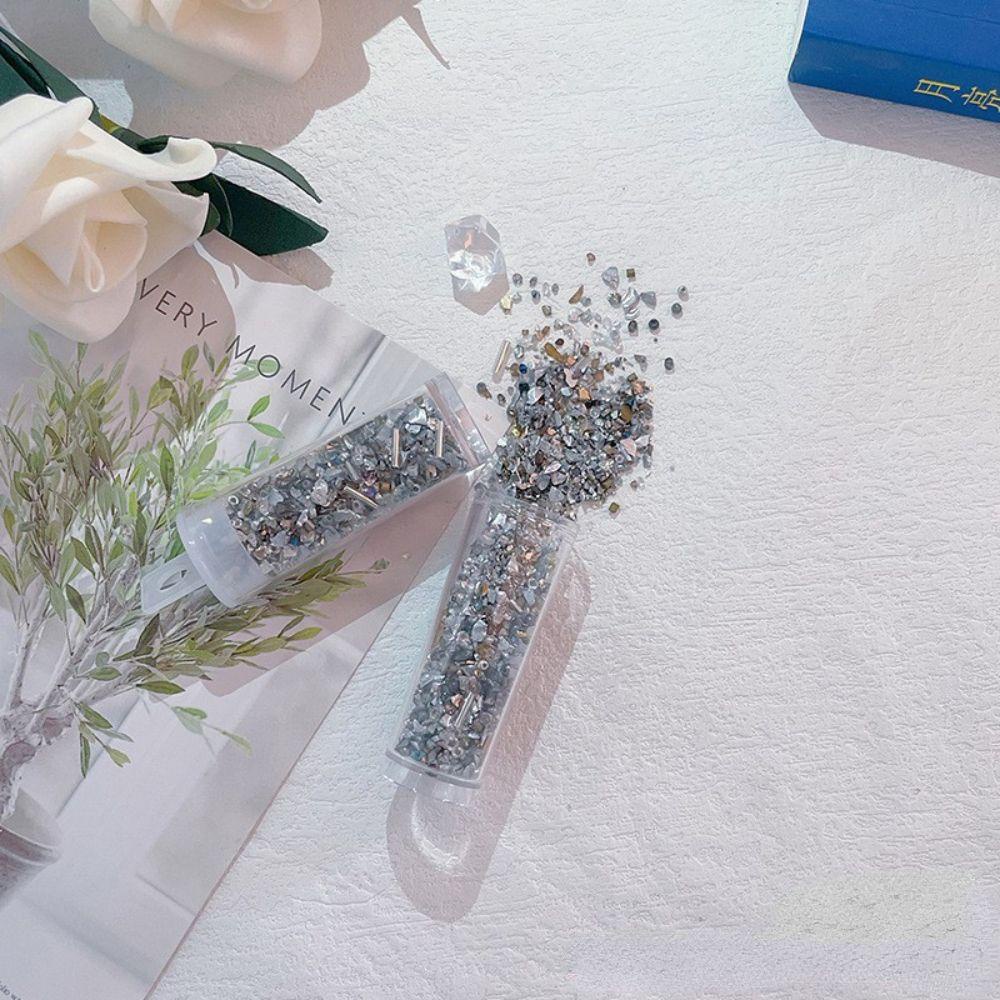 Hạt Cườm Dùng Trang Trí Móng Tay Nghệ Thuật Thời Trang|Hạt Đá 3D Đính Móng Nghệ Thuật