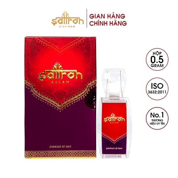 Nhụy Hoa Nghệ Tây Saffron Salam 0.5Gram/hộp