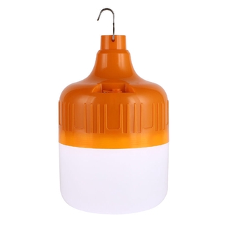 100W LED bulbs/night light/emergency light rechargeable, waterproof, portable with hooker