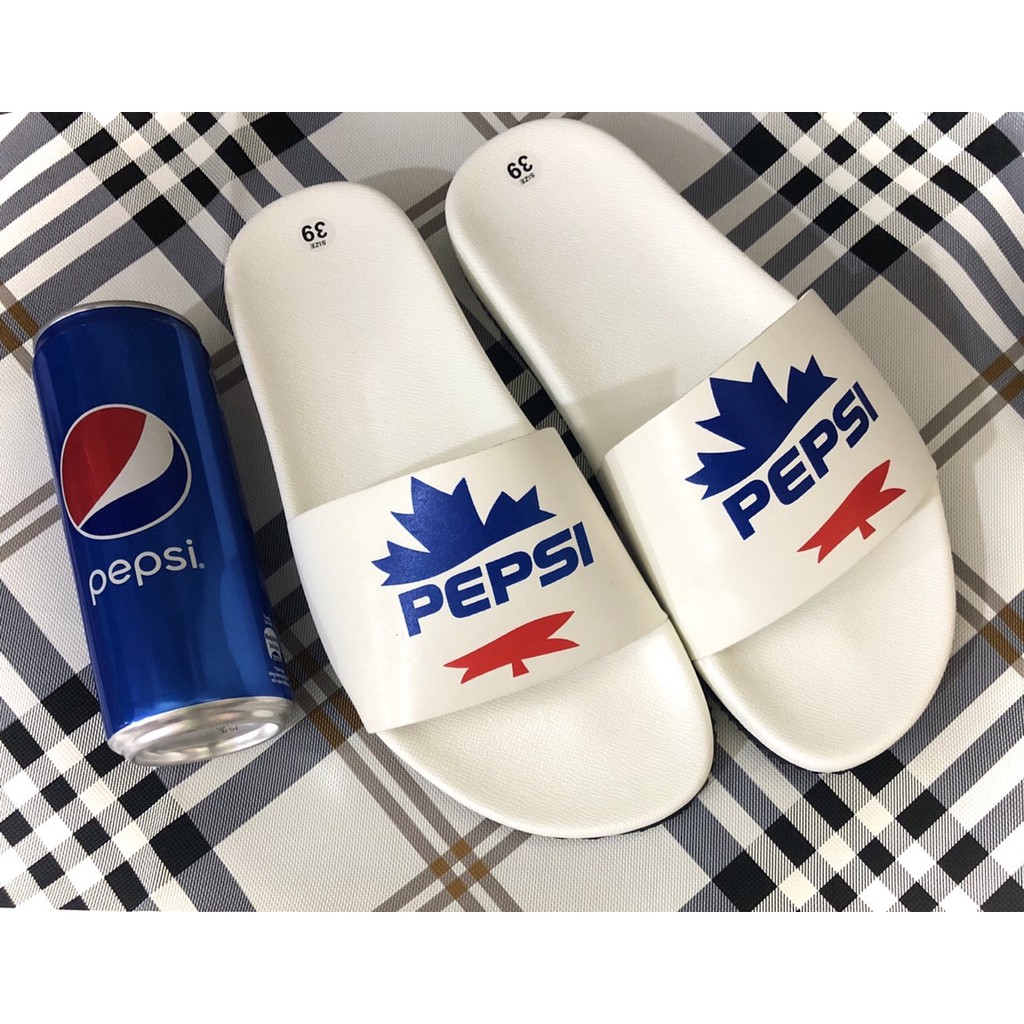 Dép Quai Ngang Nam,Nữ, Unisex Pepsi Thiết Kế Cao Cấp, Siêu Êm, Siêu Chất Lượng & Thời Trang