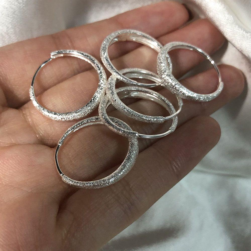 Bông Tai Mạ Màu Galaxy Đơn Giản Sáng Tạo|Khuyên Tai Hình Học Nhiều Màu Sắc