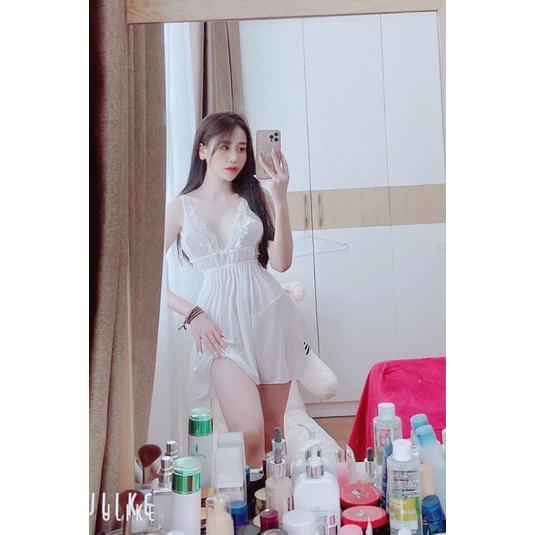 VÁY VON VIỀN REN XUYÊN THẤU CUỐN HÚT | BigBuy360 - bigbuy360.vn