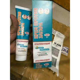 Kem chống nắng Nga SPF50