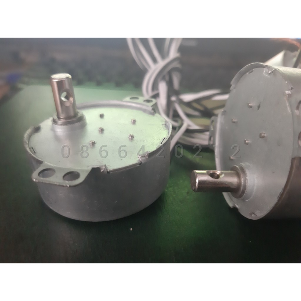 Motor đảo quạt điện 220V loại to