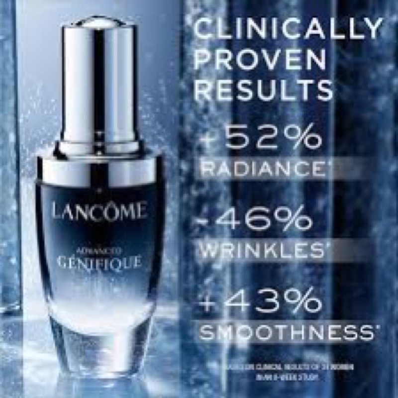 Tính chất trẻ hóa da Lancôme advanced génifique 20 ml
