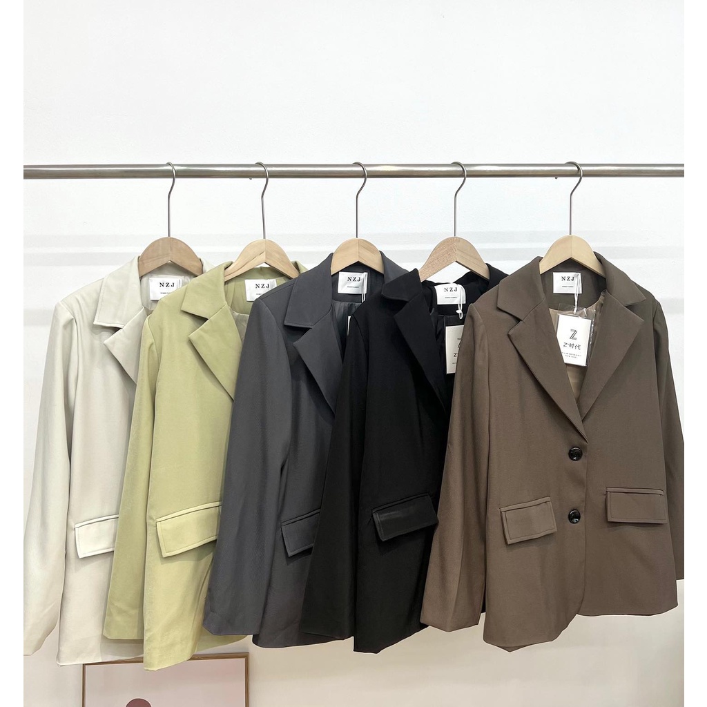 Áo khoác blazer 2 lớp hàng quảng châu Miho house
