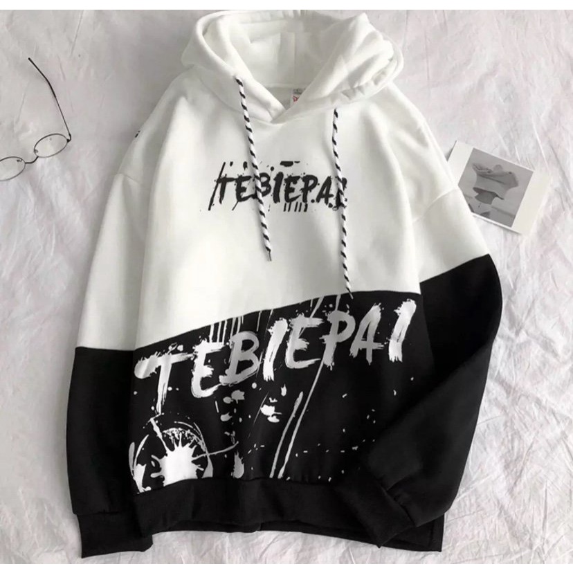 Áo Khoác HOODIE TEBIPAL Nam Nữ Chất Vải Nỉ Bông Dày Dặn Ấm Áp