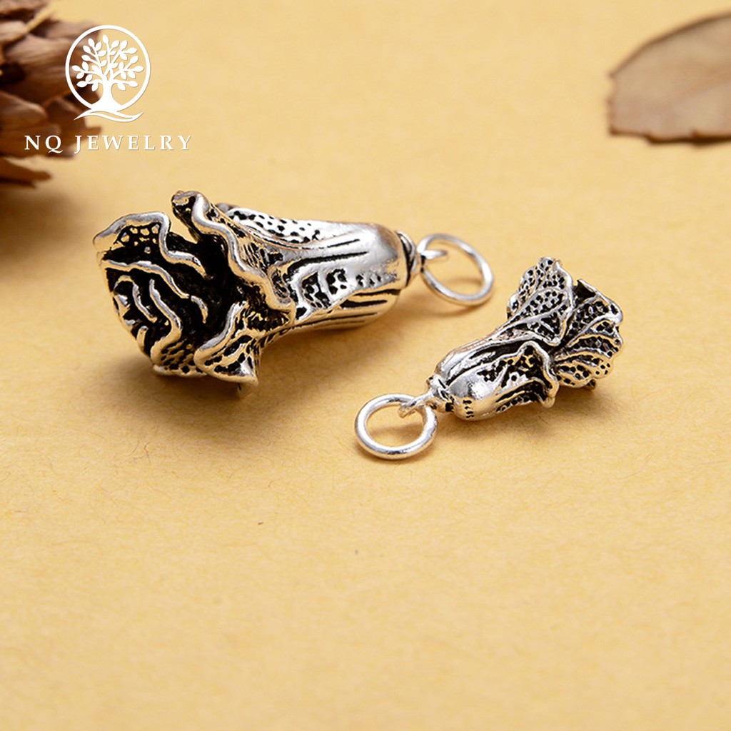 Charm treo bắp cải may mắn - NQ Jewelry
