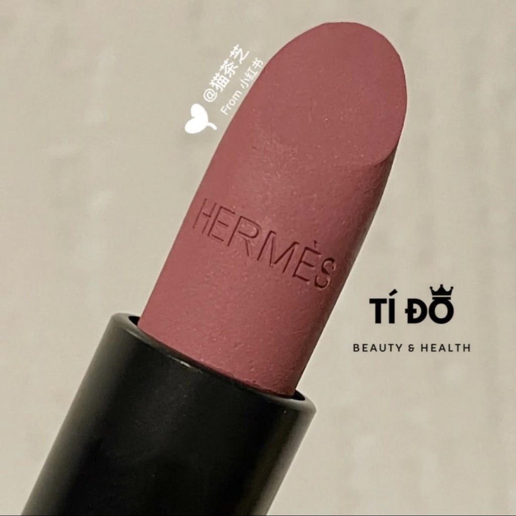 HERMES - Son Thỏi Rouge Matte Lipstick