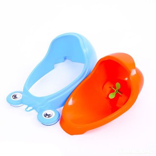 Bệ tiểu mini gắn tường cho bé trai hình ếch NX95