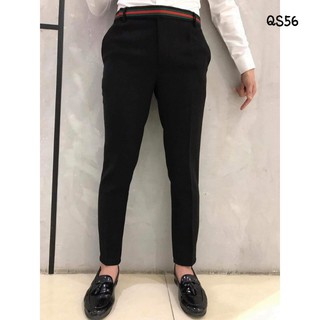 Quần Tây Nam Đai Sọc Cao Cấp 2021