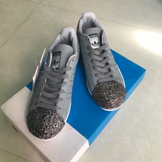 Giày adidas superstar mũi metal