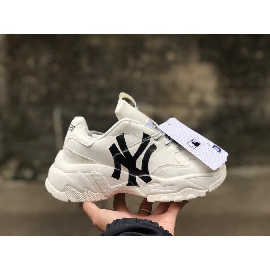 [🔥FULL BOX, BILL 💯🔥]Giày Thể Thao, Giày Sneaker 𝐌.𝐋.𝐁 NY Đen Đế Nâu, Full Trắng | BigBuy360 - bigbuy360.vn