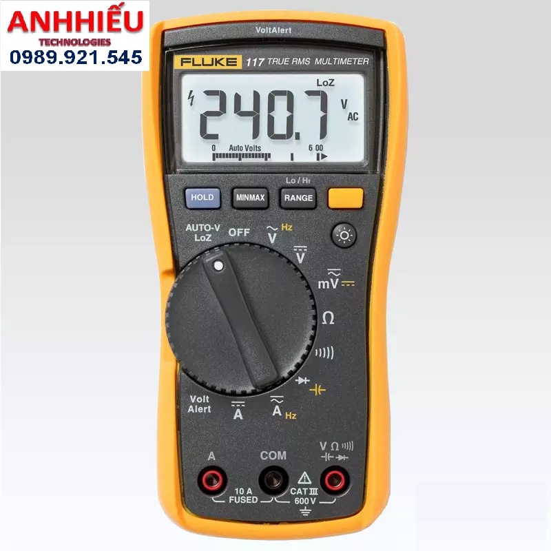 Đồng hồ vạn năng Fluke 117