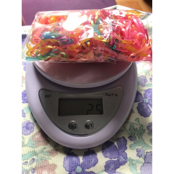 Chun cột tóc màu sắc dùng 1 lần