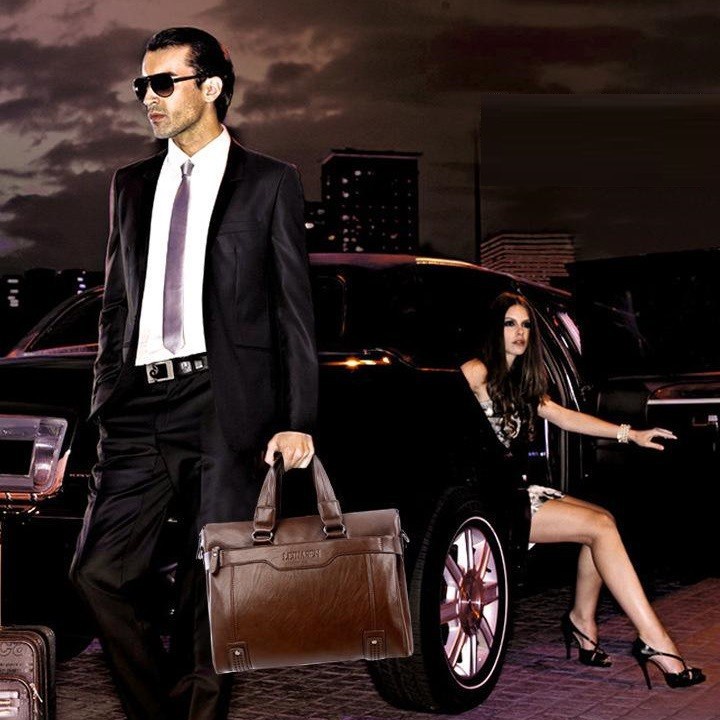 Túi xách tay, cặp da nam - TUI-38 | BigBuy360 - bigbuy360.vn