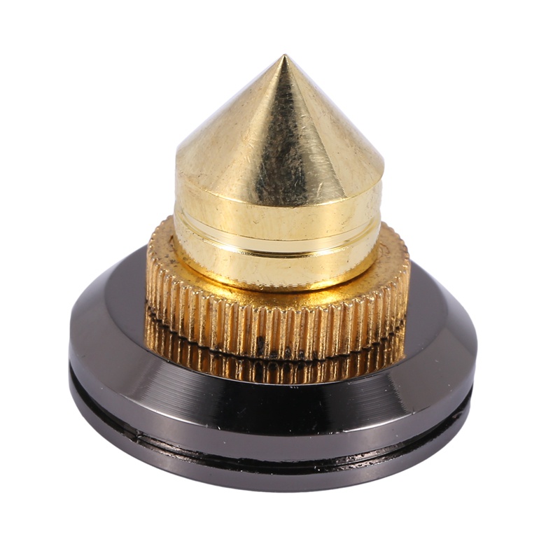 Set 8 Đinh Tán Mạ Vàng Cho Loa / Khuếch Đại Âm Thanh Siêu Trầm