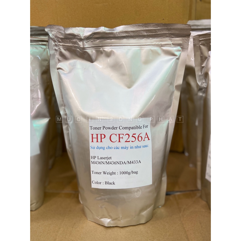 Mực nạp HP CF256A/ HP 56A sử dụng cho HP Laserjet M436N/M436NDA/M433A loại 1 kg