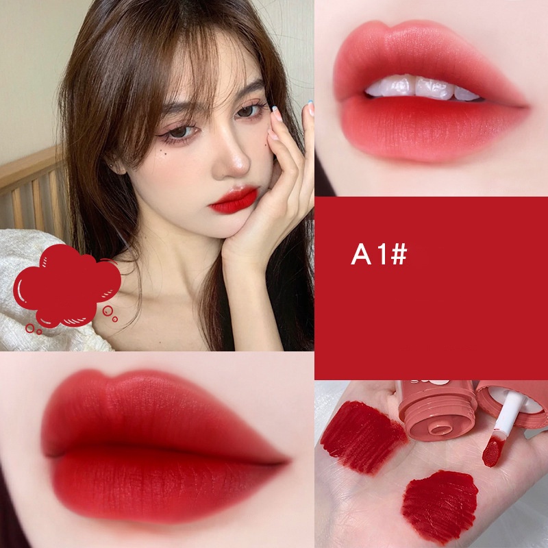 Son Môi Lì Mềm Mịn Chống Thấm Nước Hai Công Dụng Làm Trắng Môi Hàng Ngày YR