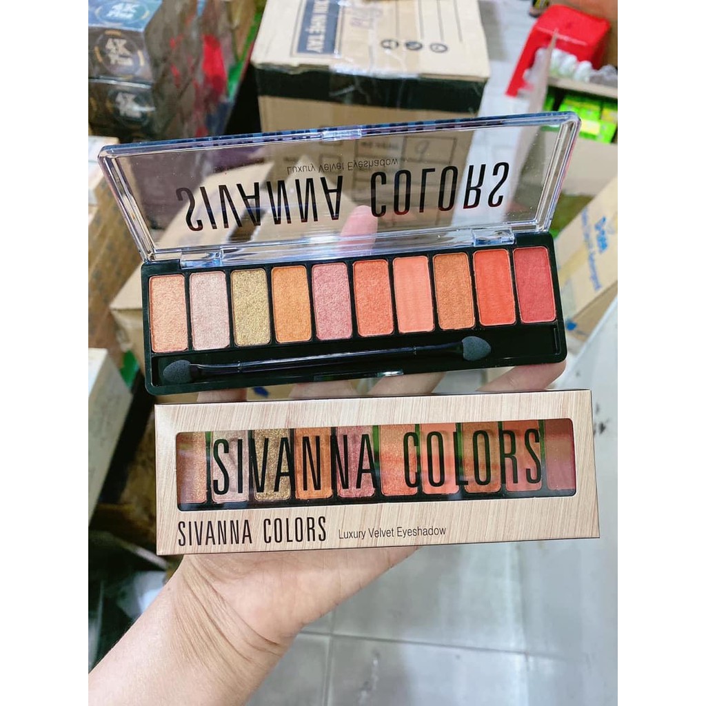 Phấn mắt Sivanna Colors HF697