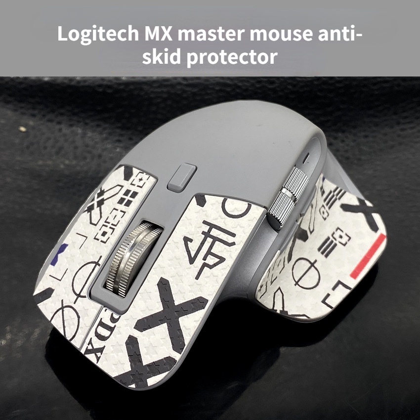 Miếng Dán Chống Trượt Chống Mồ Hôi Chống Trượt Thay Đổi Màu Cho Chuột Logitech Mx Master 3 Generation