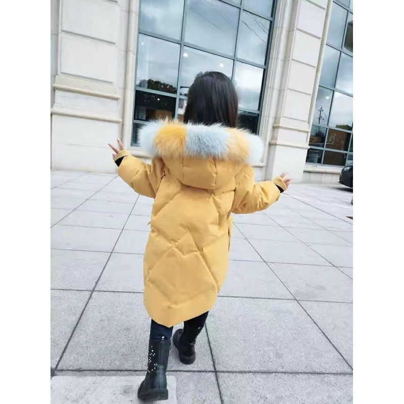 ÁO PHAO DÁNG DÀI BÉ GÁI HÀNG QUẢNG CHÂU CAO CẤP