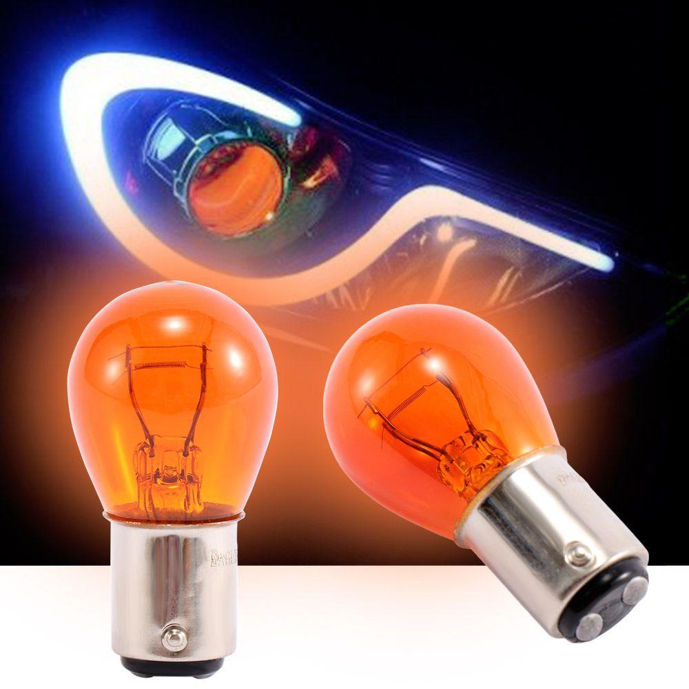 Bộ 2 Đèn Báo Hiệu Tự Động Cho Xe Hơi VANES1 S25 5W 1157