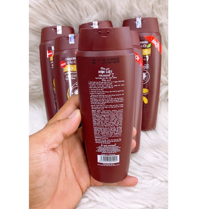 Dầu Gội Dược Liệu Thái Dương 7 - 200ml