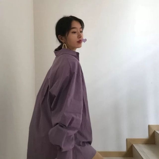 Áo sơ mi form rộng ulzzanh