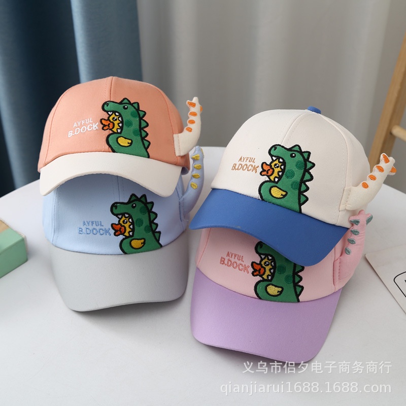 Mũ Lưỡi Trai Chống Nắng Trong Suốt Thời Trang Mùa Hè Cho Bé