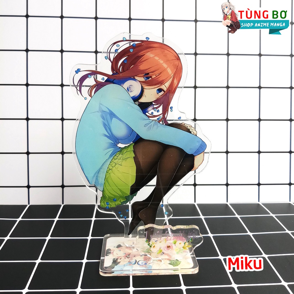 [Standee] Tượng Mica Anime Gotoubun no Hanayome