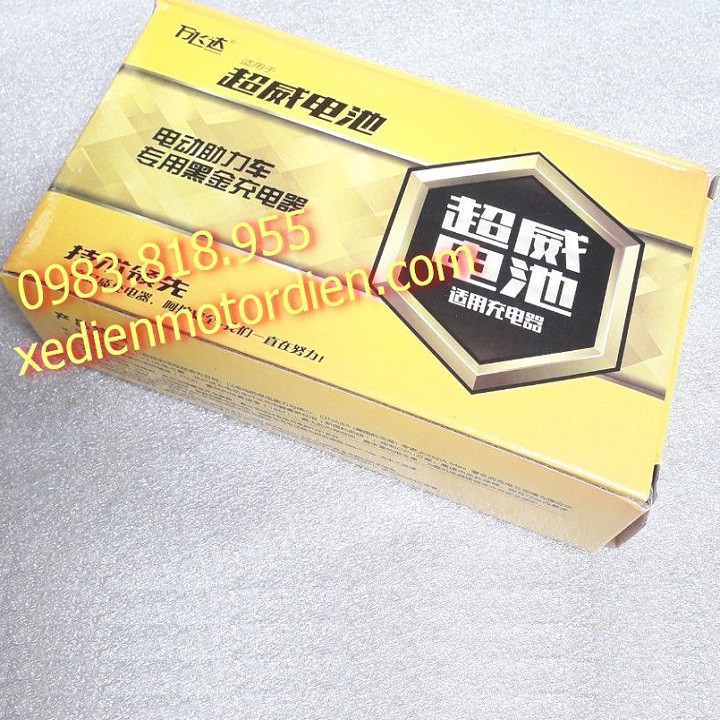 Sạc xe điện 24v 12Ah tự ngắt khi đầy - Nạp acquy