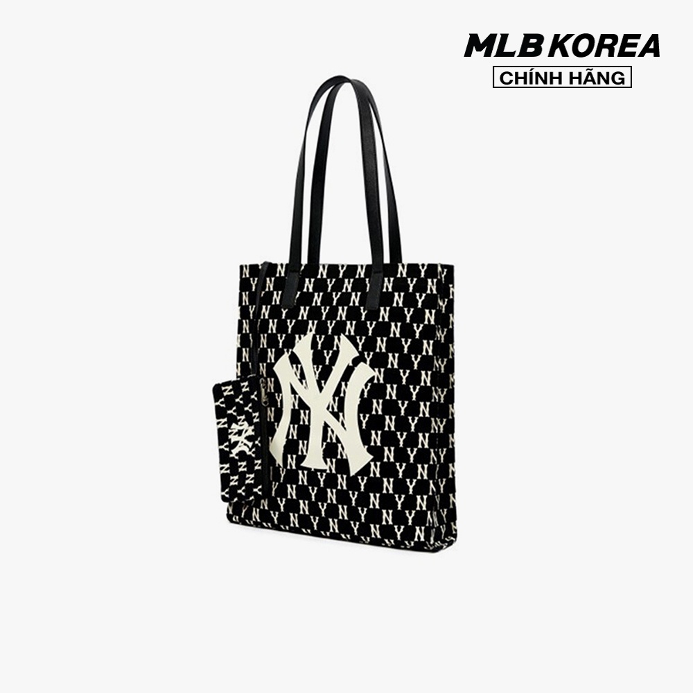 MLB - Túi tote chữ nhật Monogram 3AORL011N-50BKS