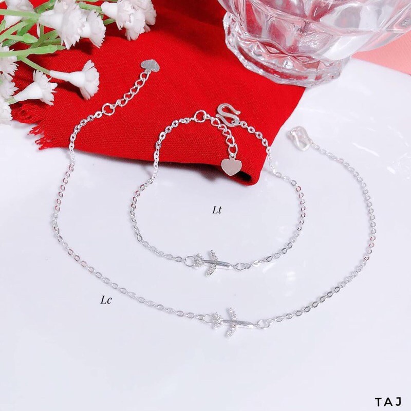 LẮC TAY MÁY BAY CỰC XINH CHUẨN BẠC TA