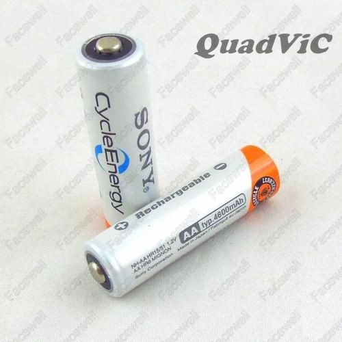 Pin Sạc AA Pin sạc 2a Sony Dung Lượng 4300mAh N212 QuadViC