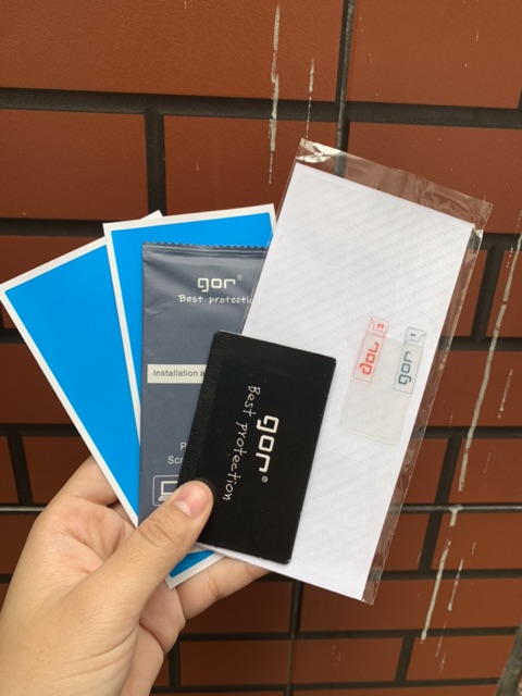 Bộ 4 miếng dán dẻo Gor cho Samsung S23 Ultra, S22 Ultra, Note 20 Ultra, 5G Full màn hình tặng dán Camera trong suốt