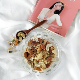 500gr granola nhiều hạt - ngũ cốc ăn sáng ăn kiêng hạnh nhân, hạt điều, - ảnh sản phẩm 7