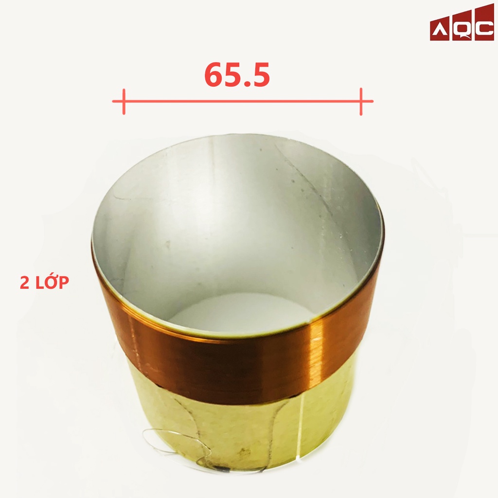 Coil loa 65.5 mm loại 2 lớp dây đồng - Coil loa 65.5 dây đồng nguyên chất 2 lớp