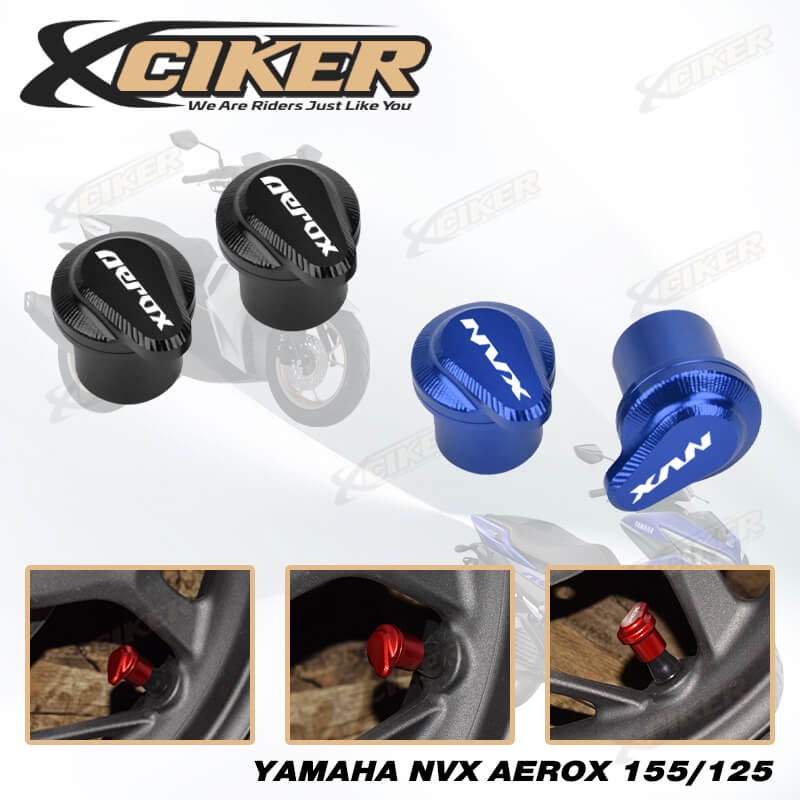 Nắp Van Bánh Xe Mô Tô YAMAHA NVX AEROX 155 / 125 Chất Lượng Cao