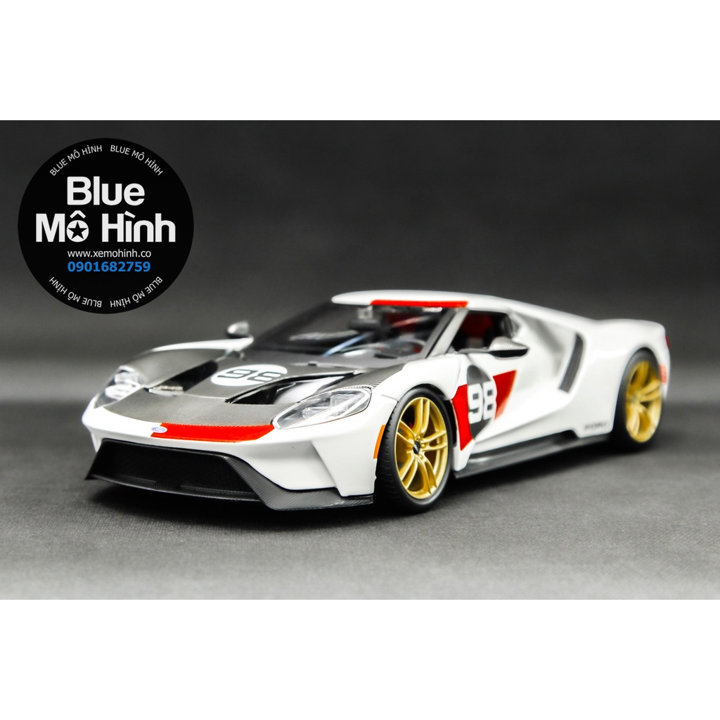 Xe mô hình Ford GT Maisto 1:18
